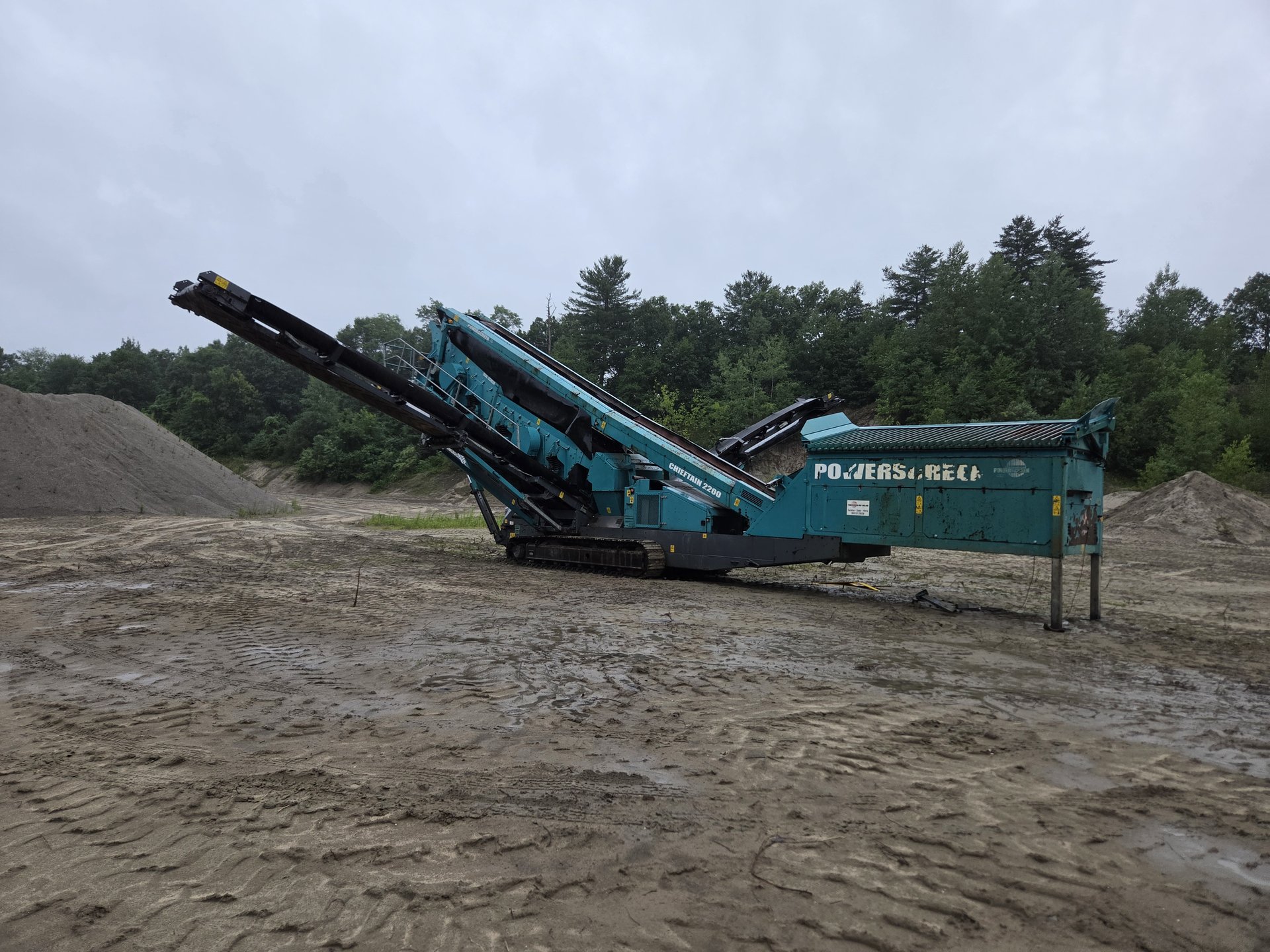 2017 Powerscreen Chieftain 2200 Screen