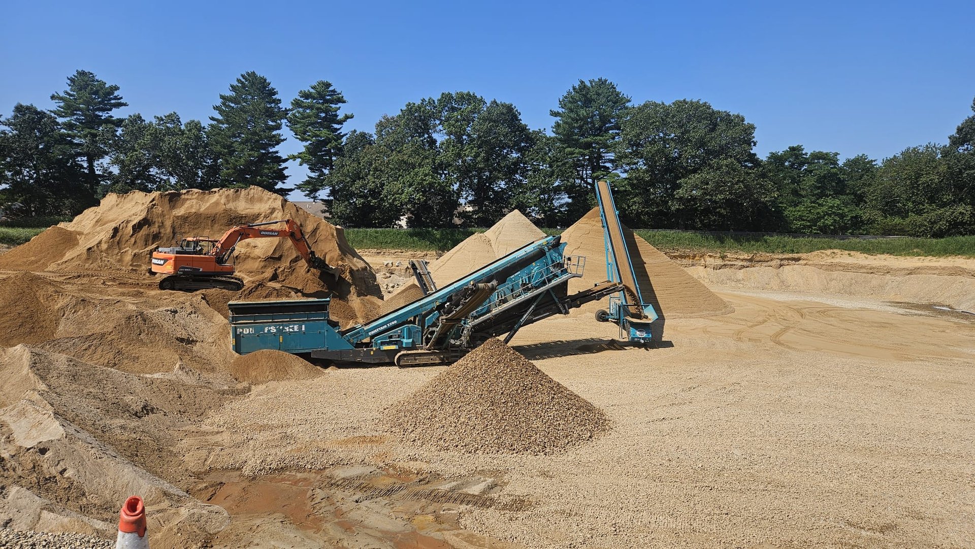 2017 Powerscreen Chieftain 2200 Screen