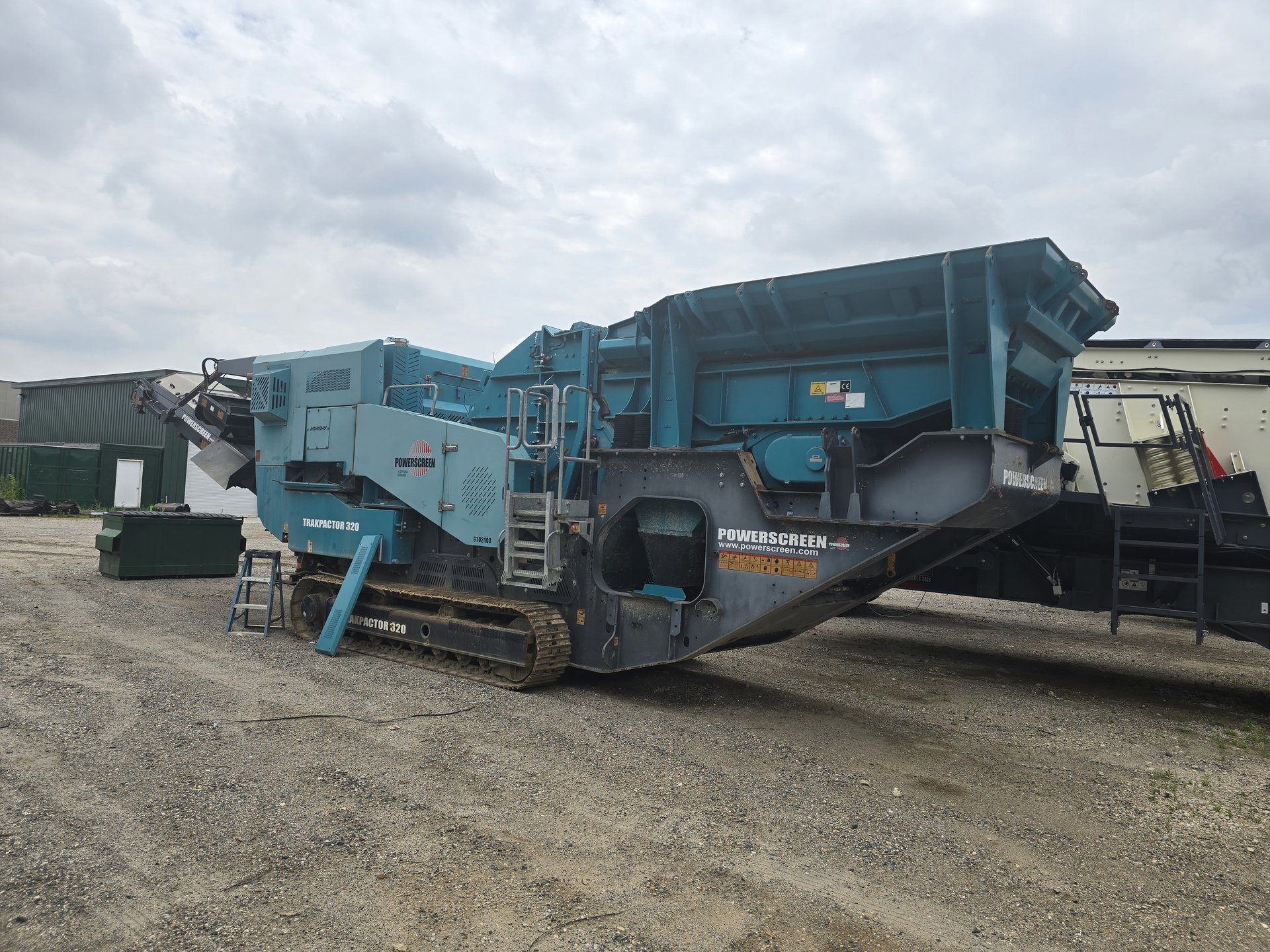 2017 Powerscreen Trakpactor 320 Impact Crusher