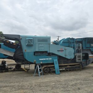 2017 Powerscreen Trakpactor 320 Impact Crusher