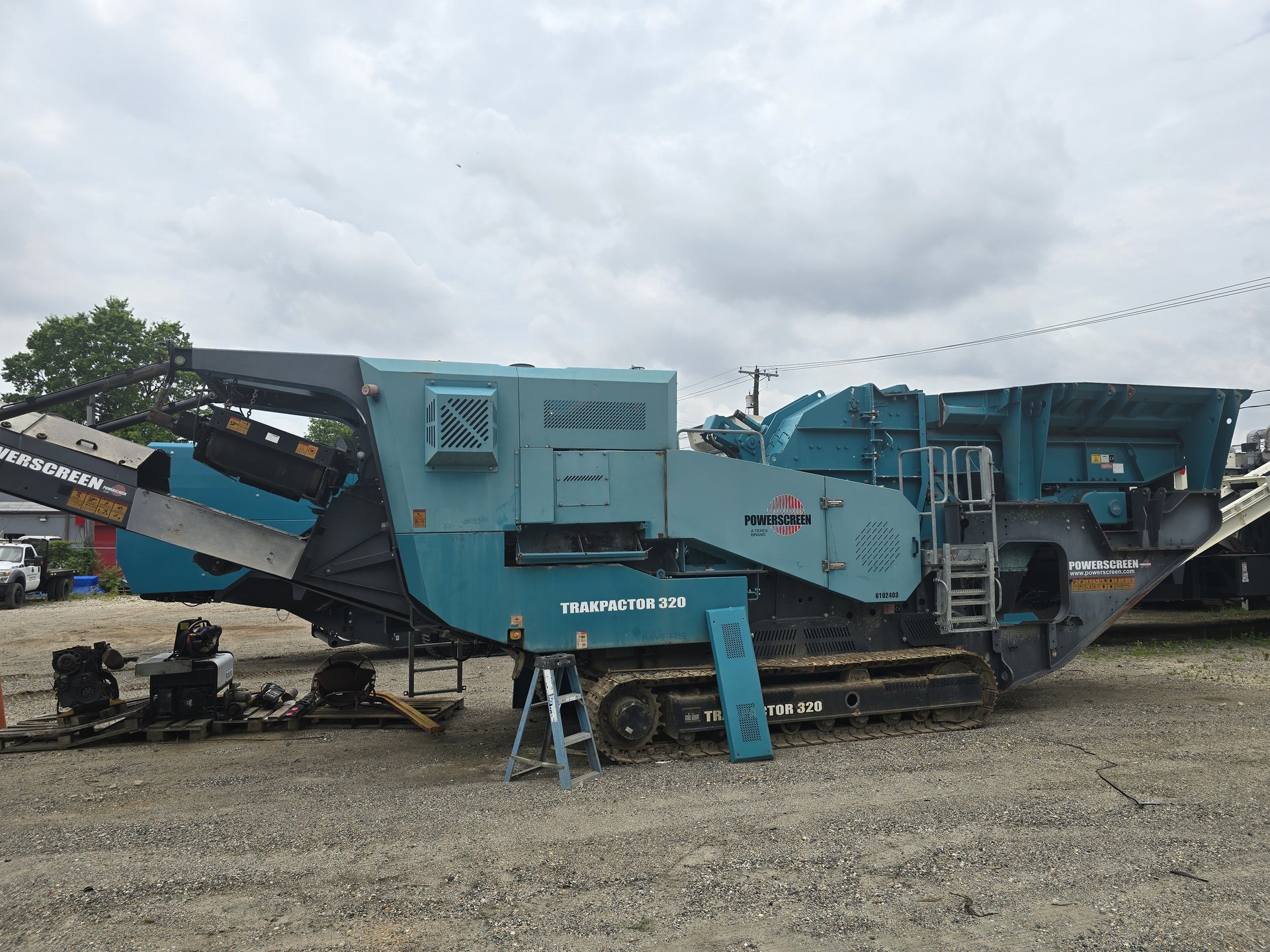 2017 Powerscreen Trakpactor 320 Impact Crusher