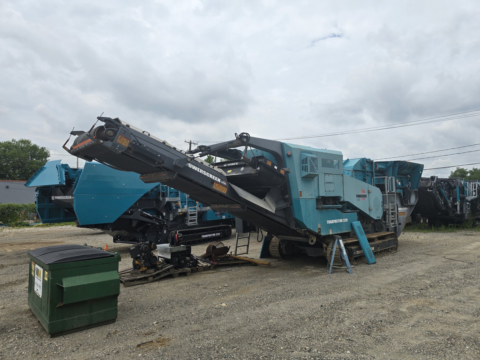 2017 Powerscreen Trakpactor 320 Impact Crusher