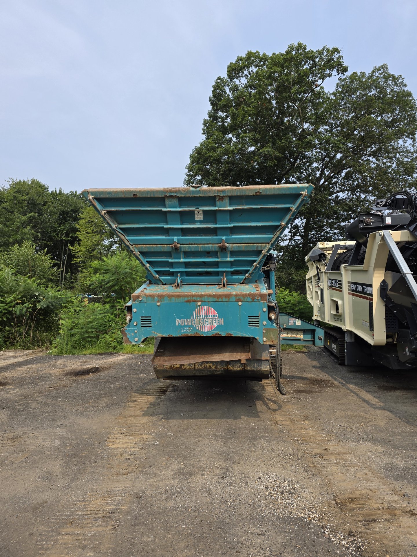 2017 Powerscreen Warrior 2100 Apron Screen