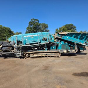 2017 Powerscreen Warrior 2100 Apron Screen