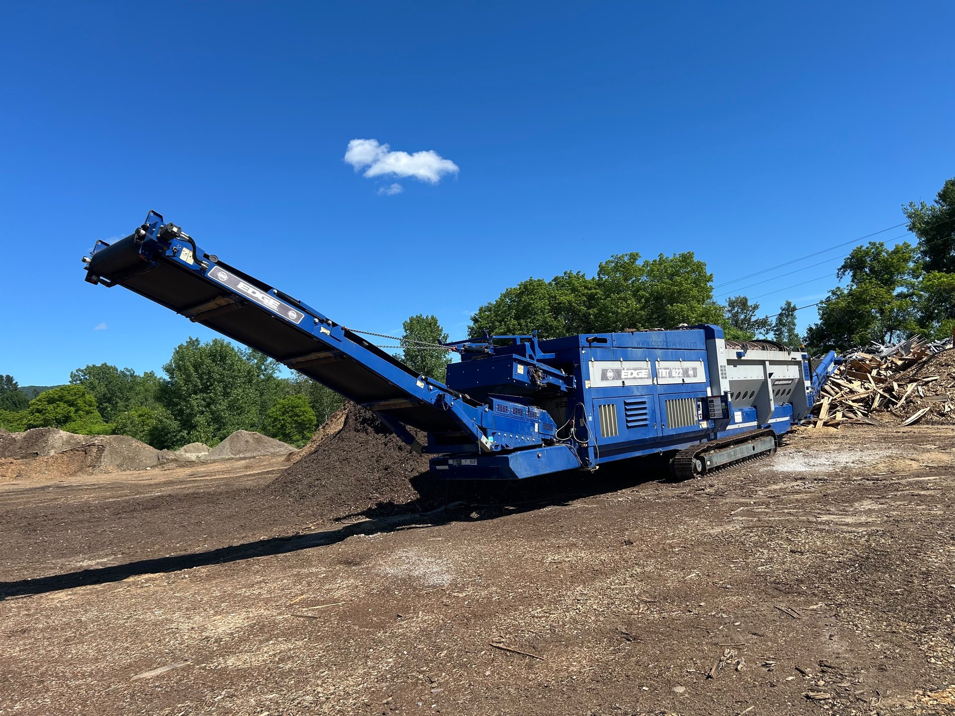 2018 Edge TRT622 Trommel Screen