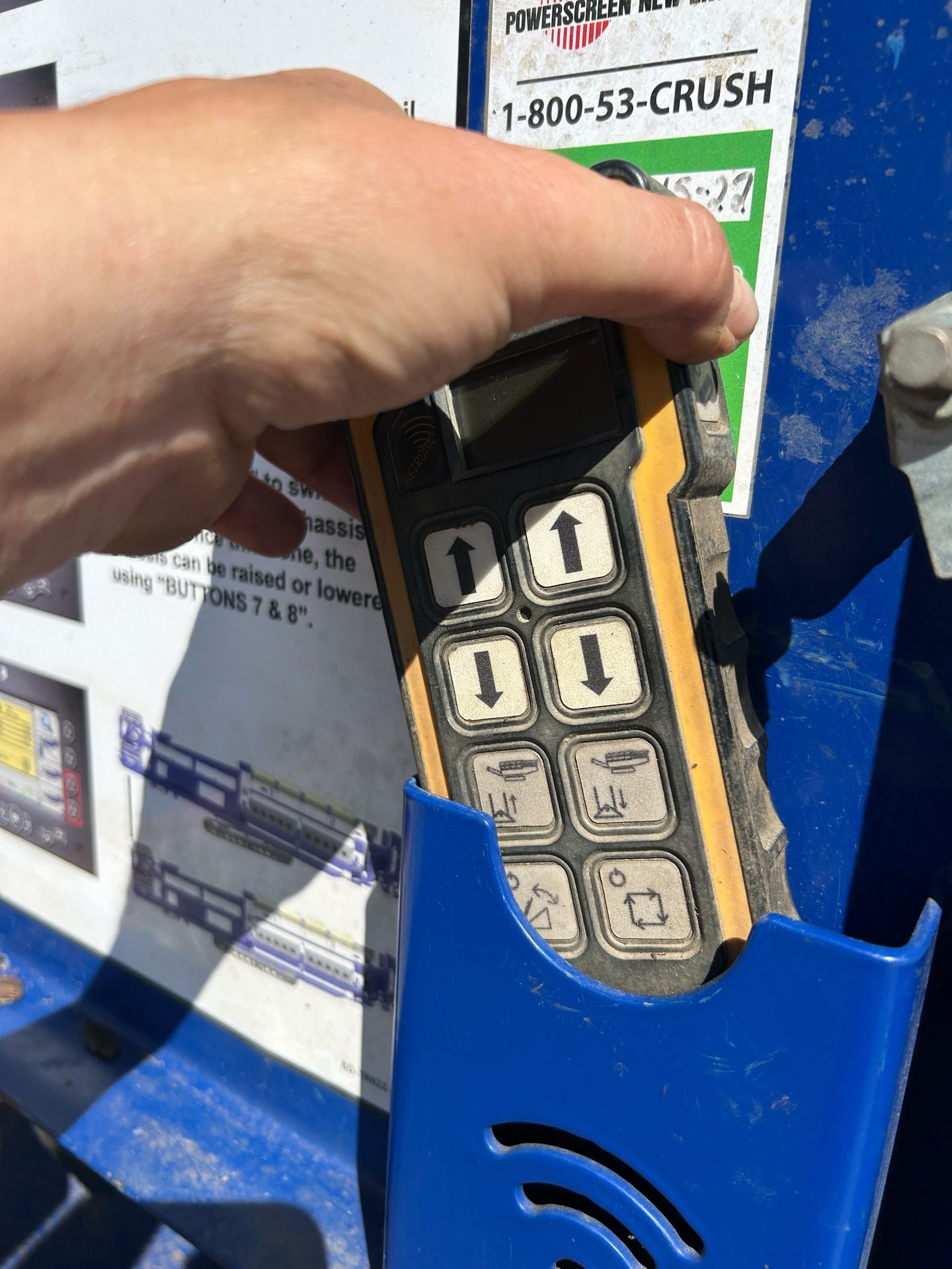 2018 Edge TRT622 Trommel Screen