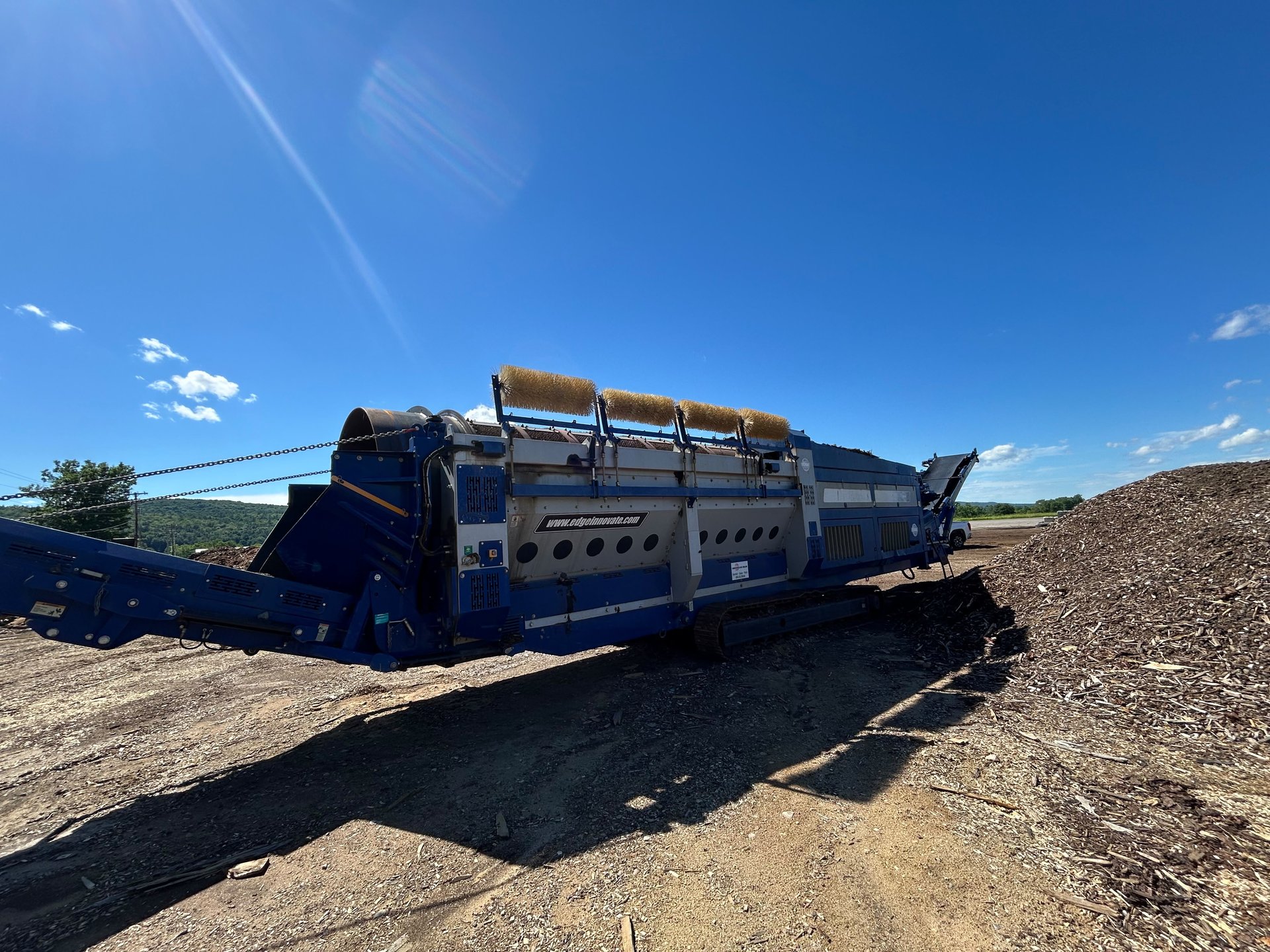 2018 Edge TRT622 Trommel Screen