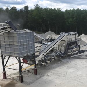2019 MEKA 30M Surge Bin Hopper Feeder