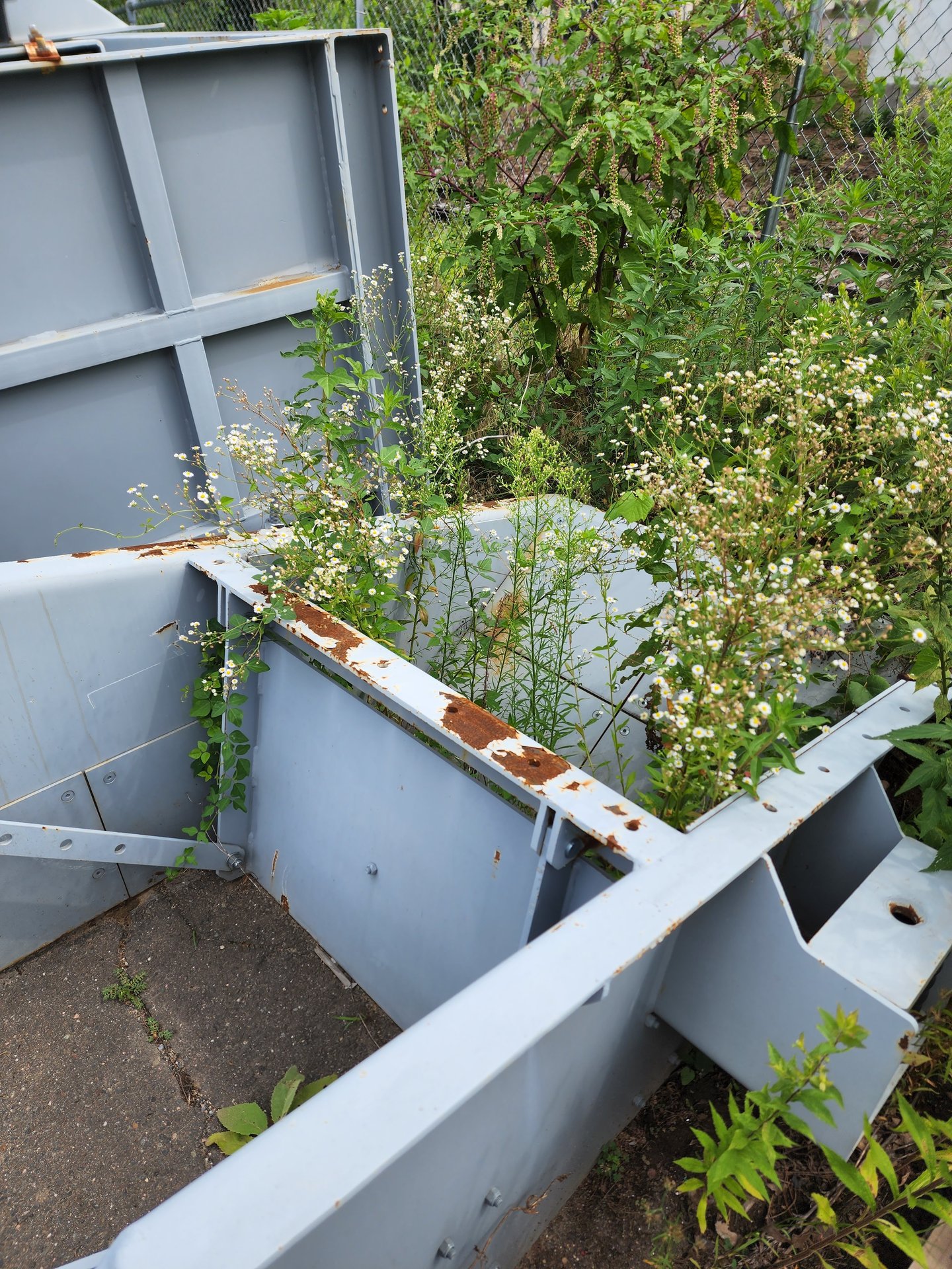 2019 MEKA 30M Surge Bin Hopper Feeder