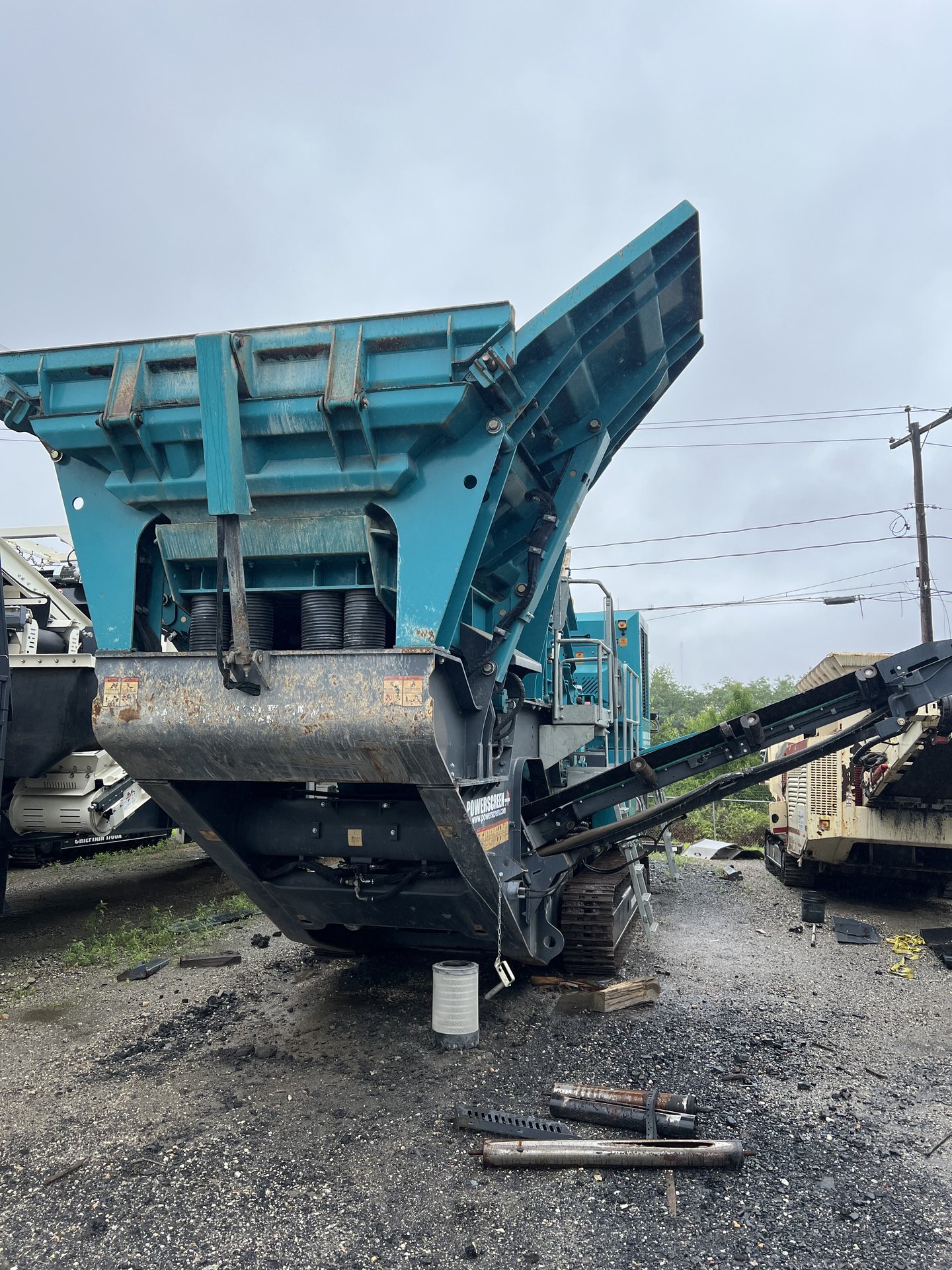 2019 Powerscreen Trakpactor 320 Impact Crusher