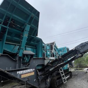 2019 Powerscreen Trakpactor 320 Impact Crusher