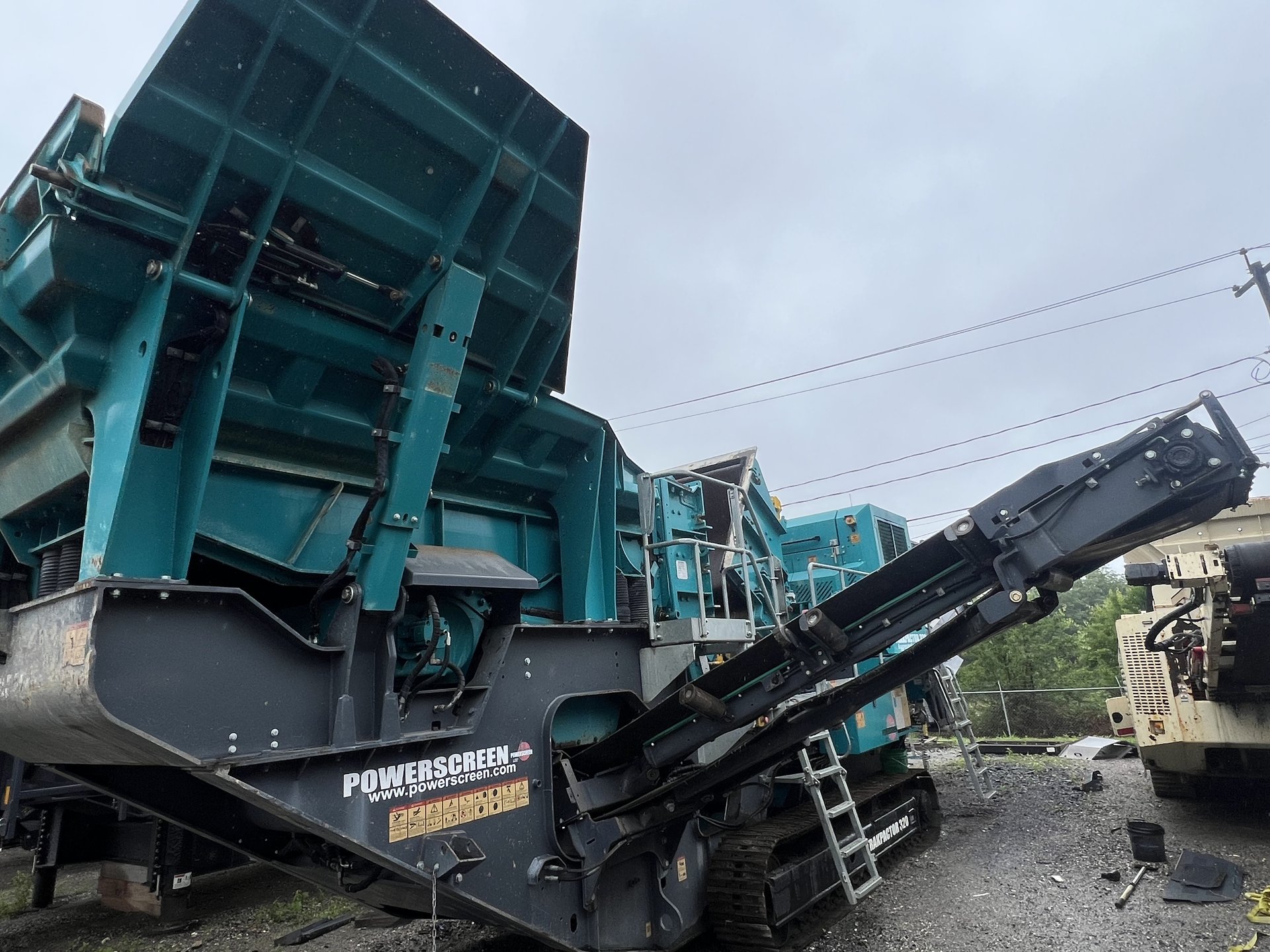 2019 Powerscreen Trakpactor 320 Impact Crusher