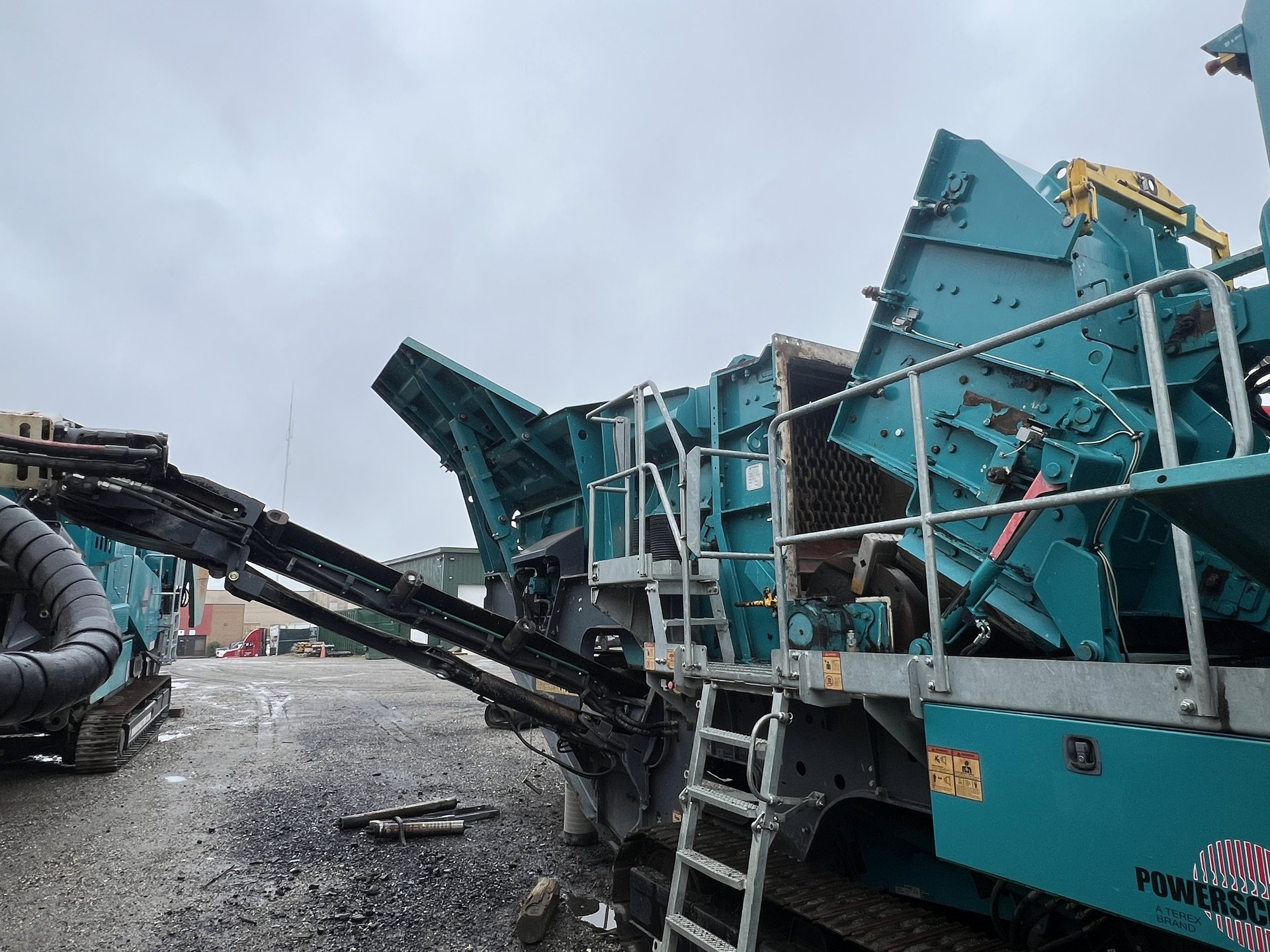 2019 Powerscreen Trakpactor 320 Impact Crusher
