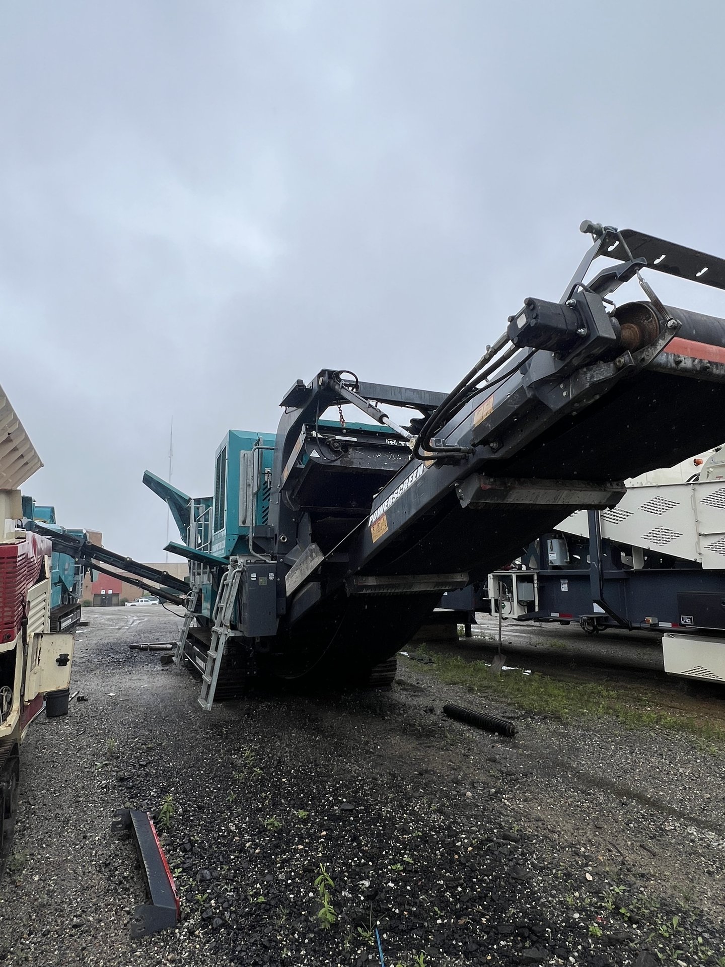 2019 Powerscreen Trakpactor 320 Impact Crusher