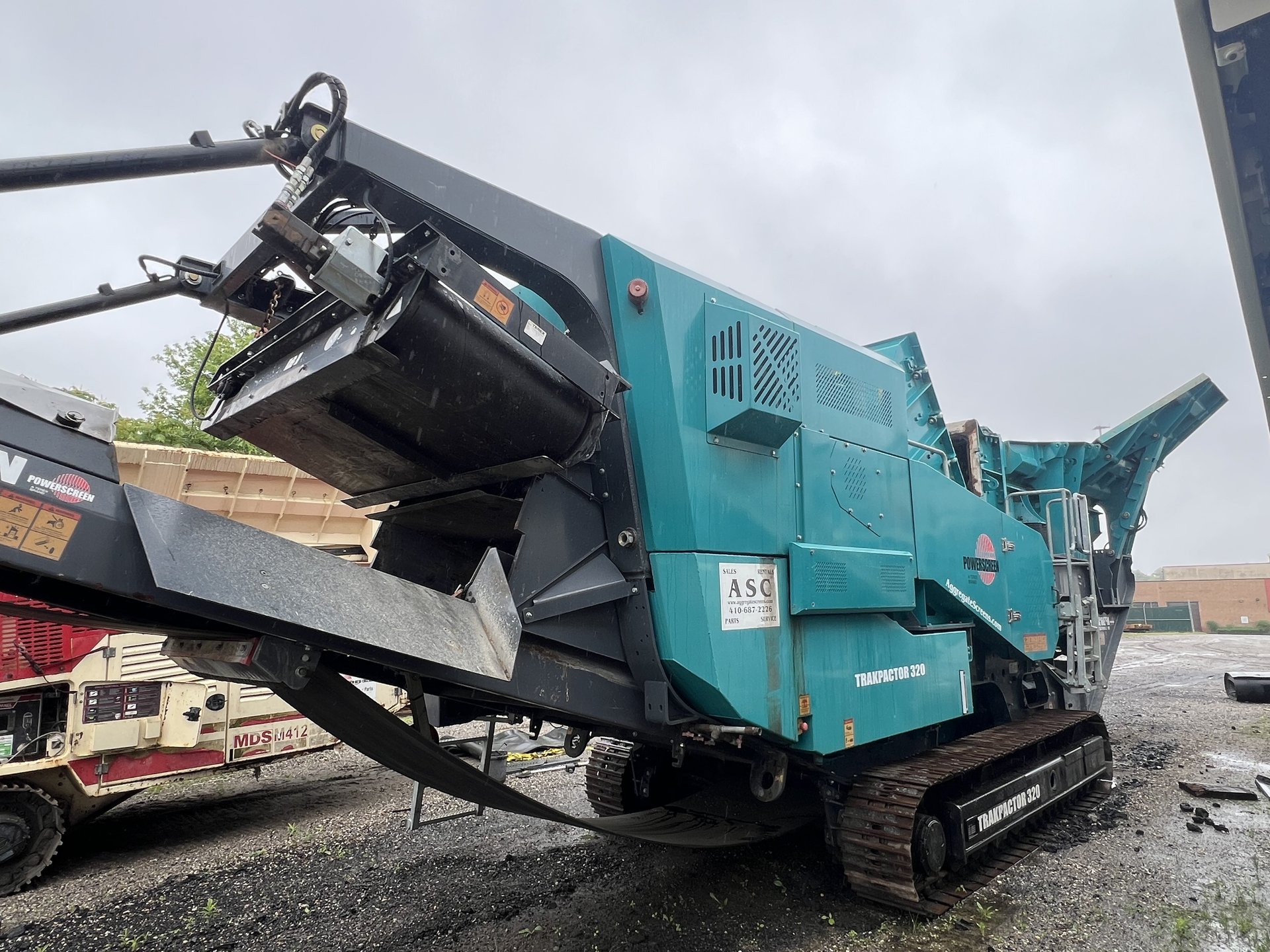 2019 Powerscreen Trakpactor 320 Impact Crusher