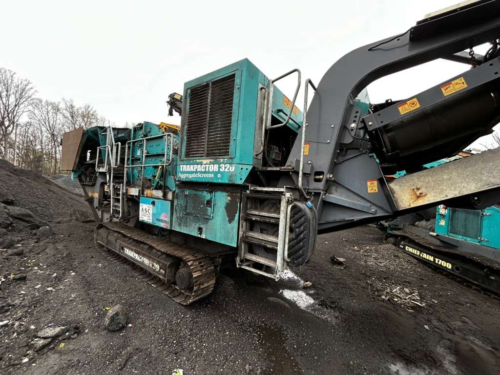 2021 Powerscreen Trakpactor 320 Impact Crusher