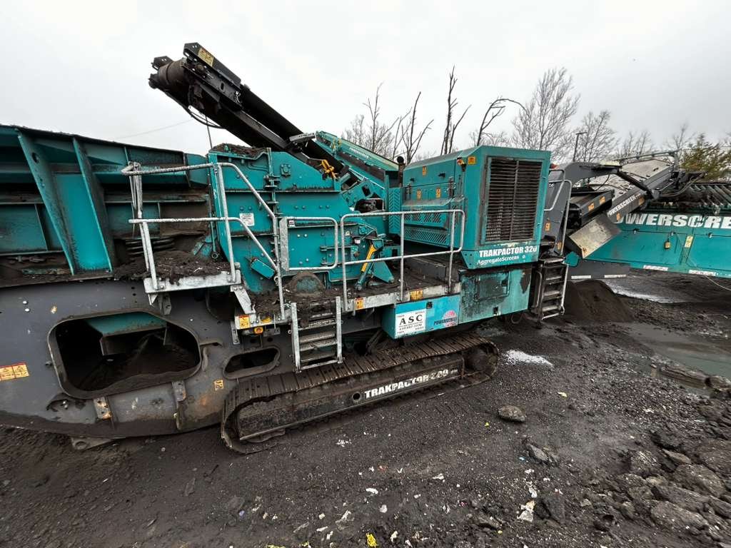 2021 Powerscreen Trakpactor 320 Impact Crusher