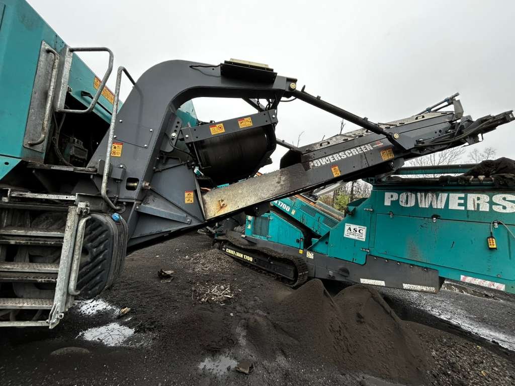2021 Powerscreen Trakpactor 320 Impact Crusher