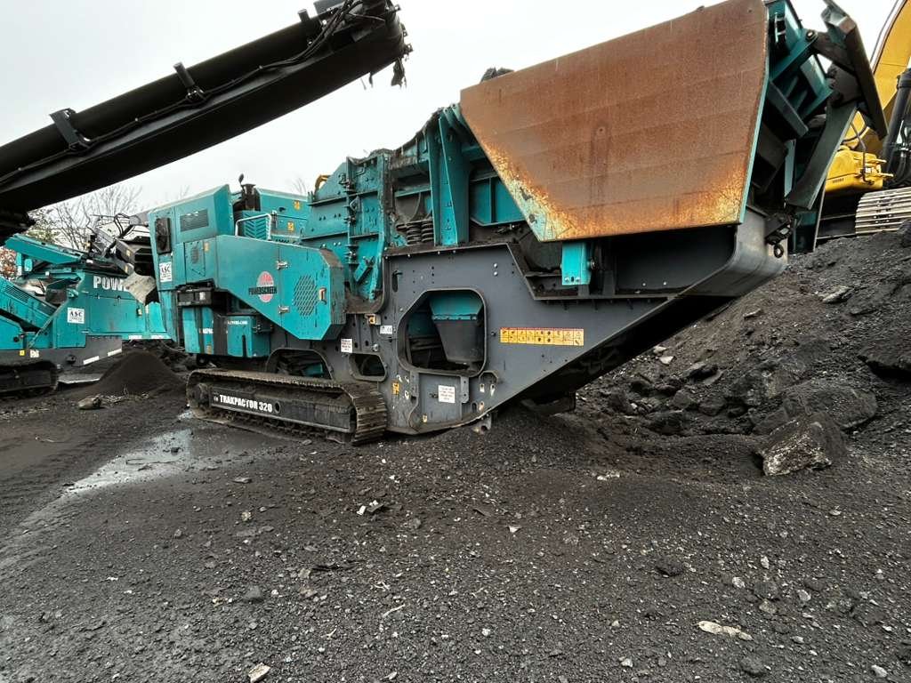 2021 Powerscreen Trakpactor 320 Impact Crusher