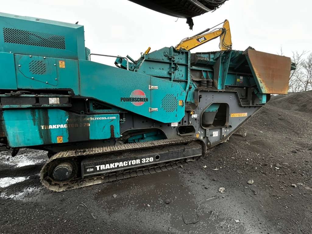 2021 Powerscreen Trakpactor 320 Impact Crusher