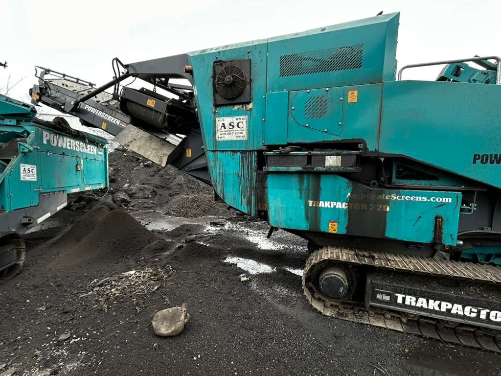2021 Powerscreen Trakpactor 320 Impact Crusher