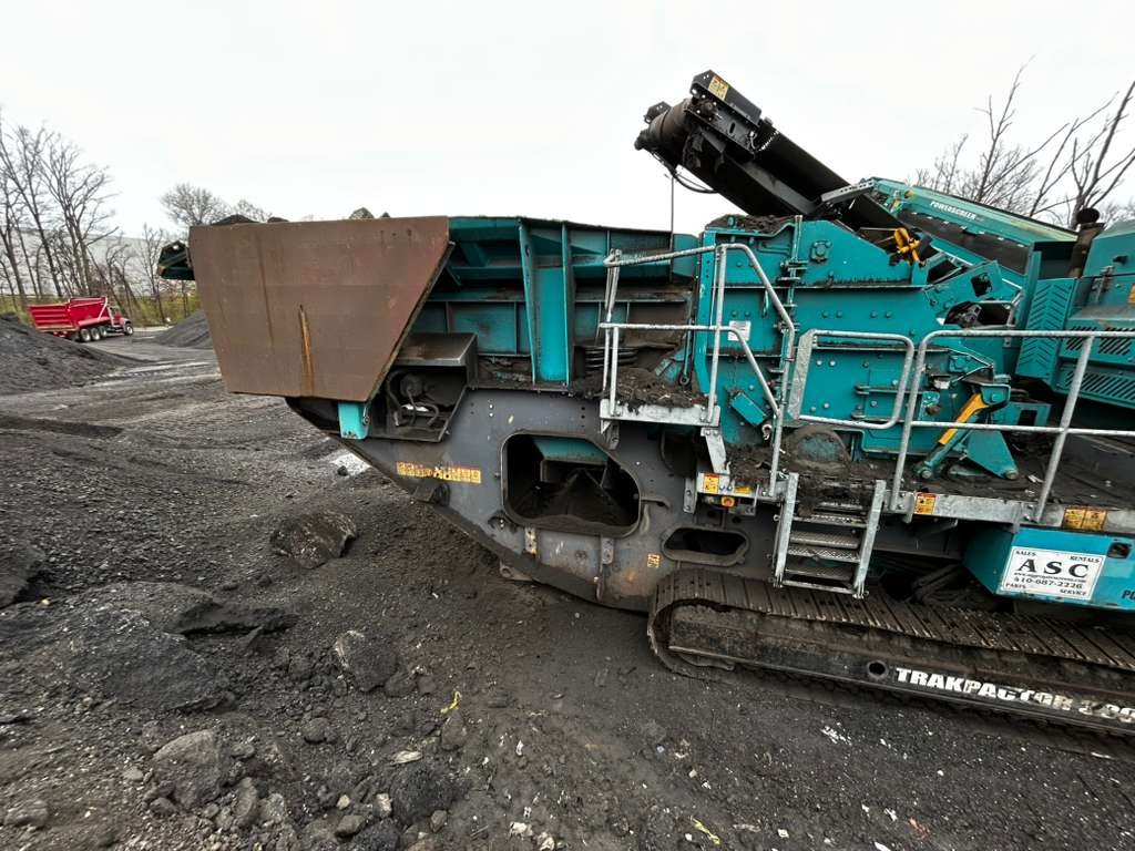 2021 Powerscreen Trakpactor 320 Impact Crusher