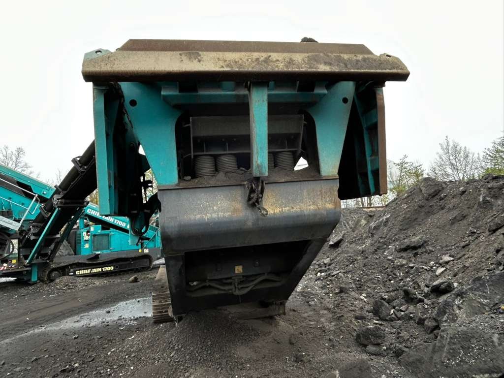 2021 Powerscreen Trakpactor 320 Impact Crusher