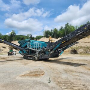 2022 Powerscreen Warrior 2100 Belt Screen
