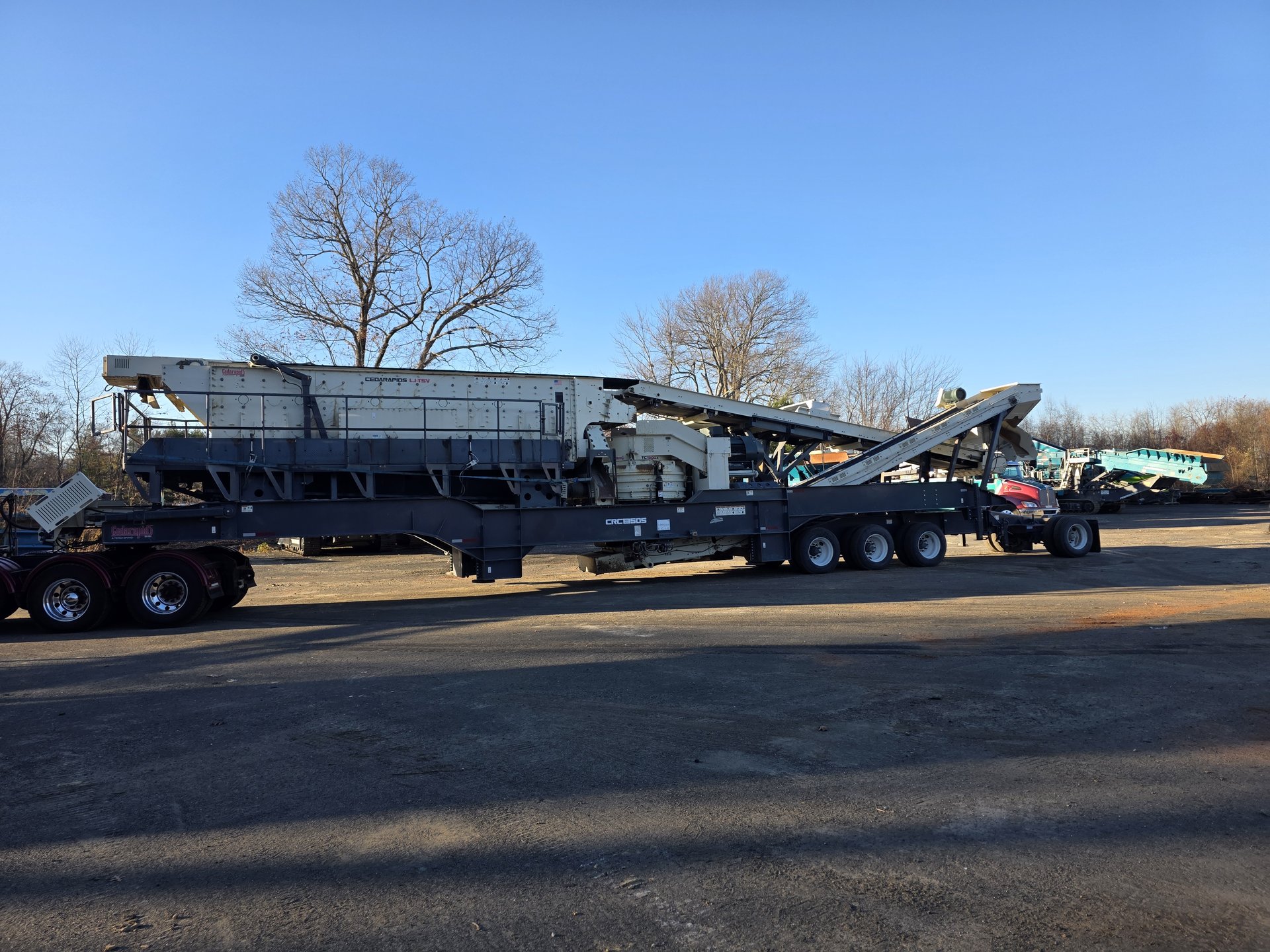 2023 Cedarapids CRC1350S Cone Crusher