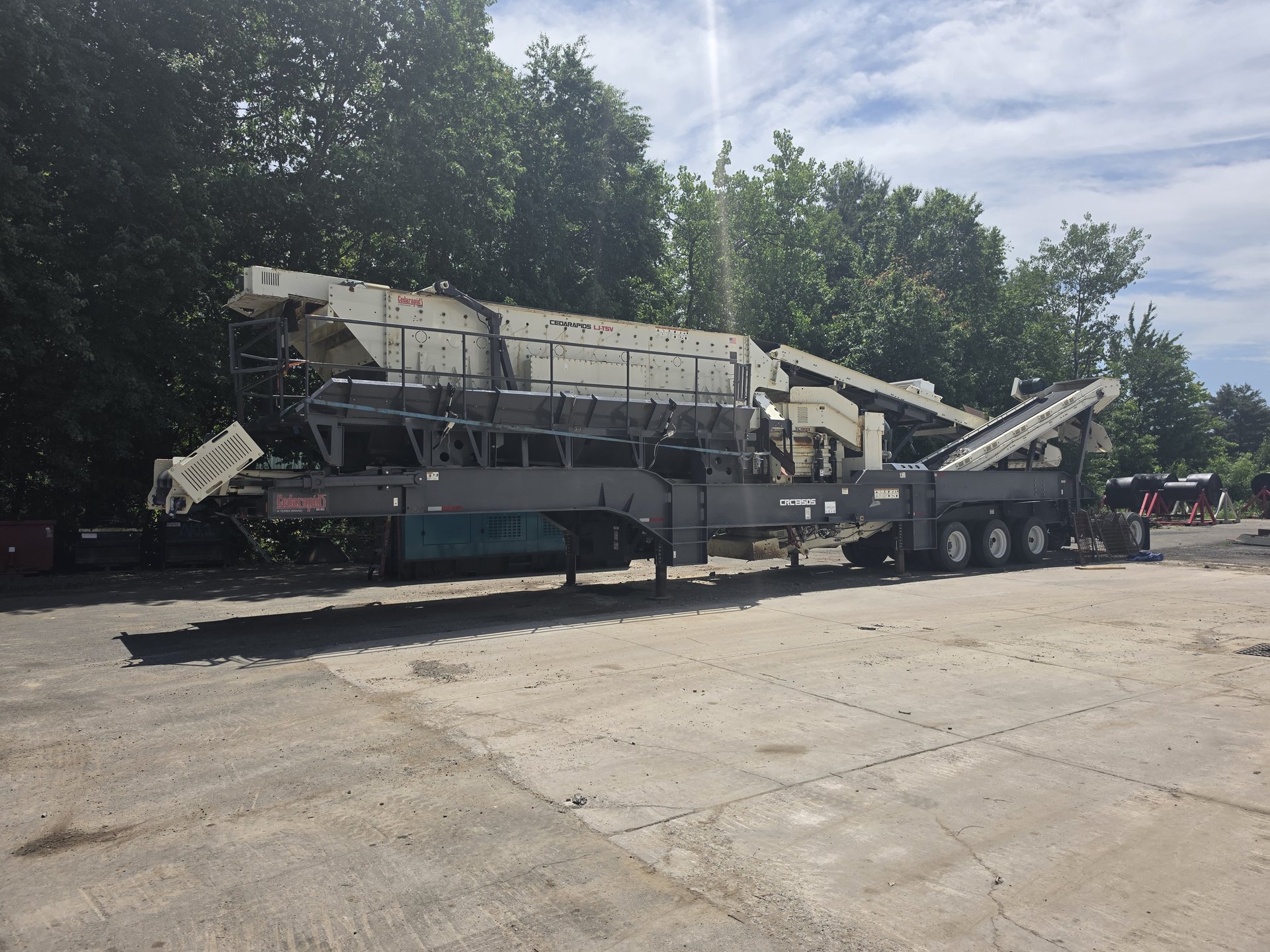 2023 Cedarapids CRC1350S Cone Crusher
