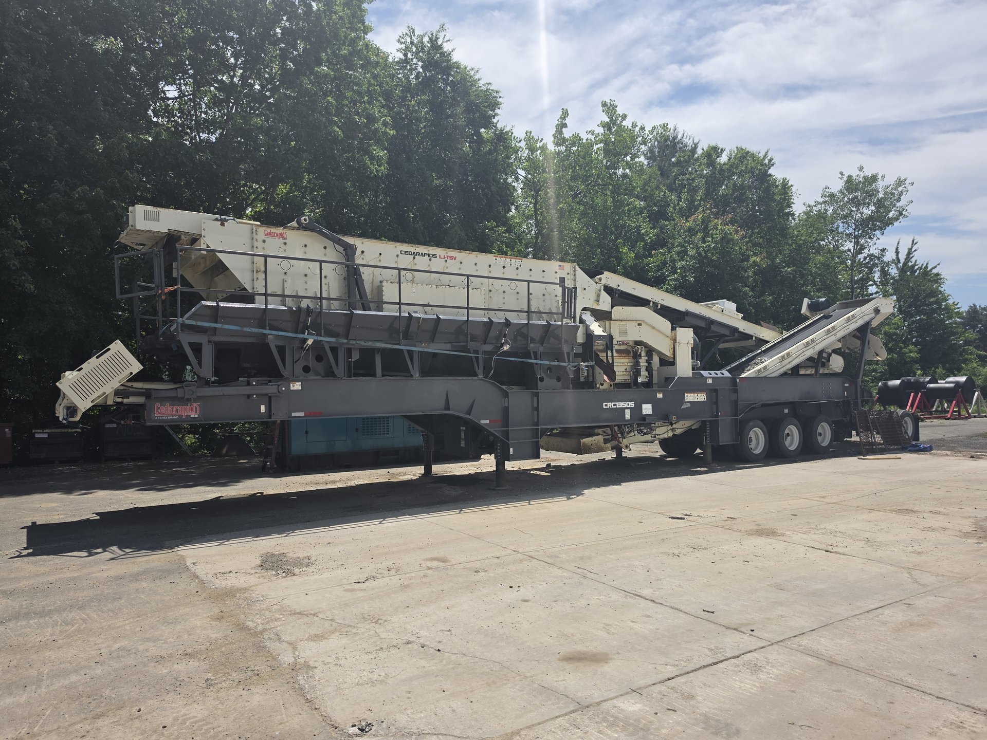 2023 Cedarapids CRC1350S Cone Crusher