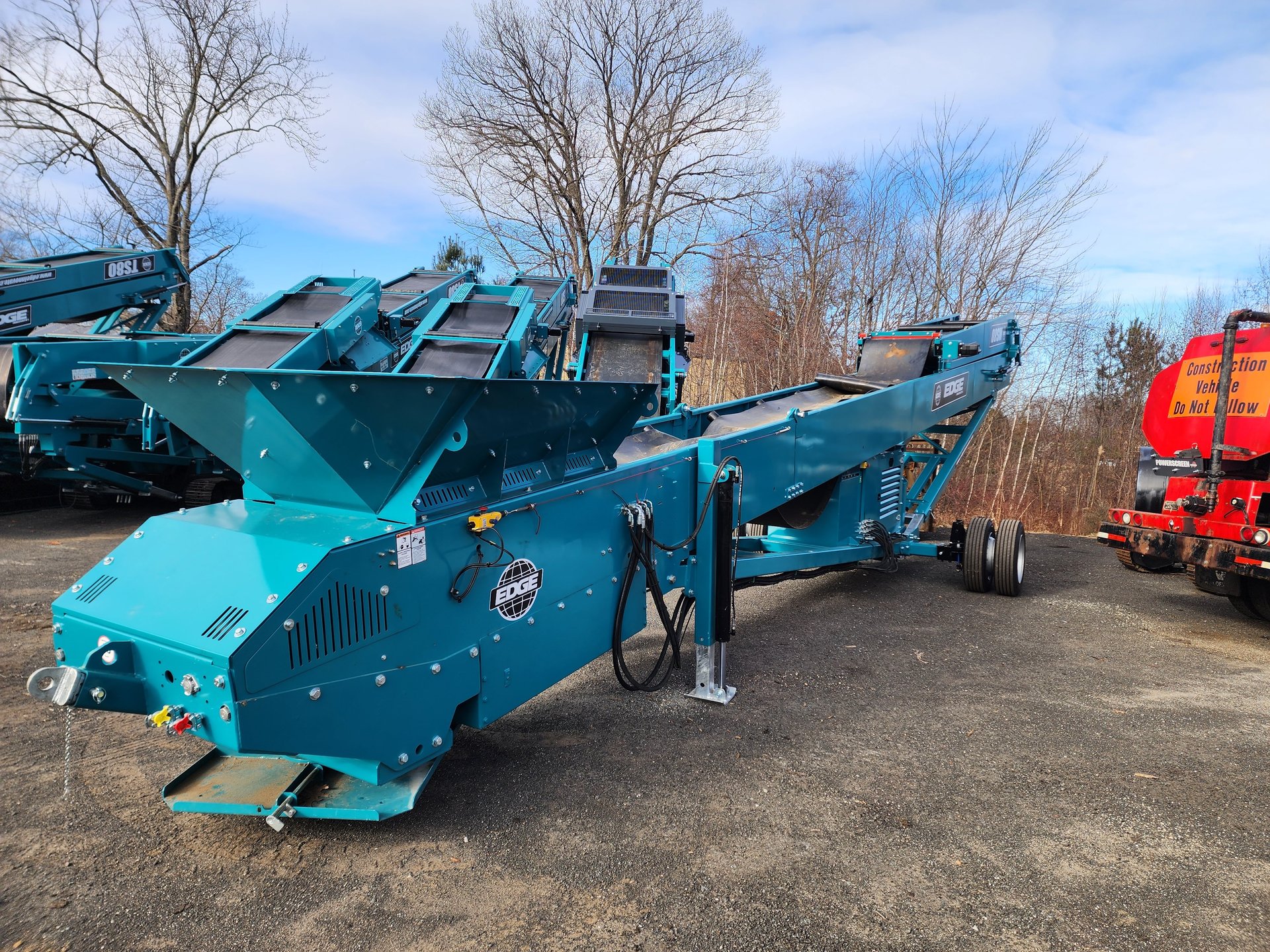 2023 Edge MS80 Diesel Wheeled Conveyor