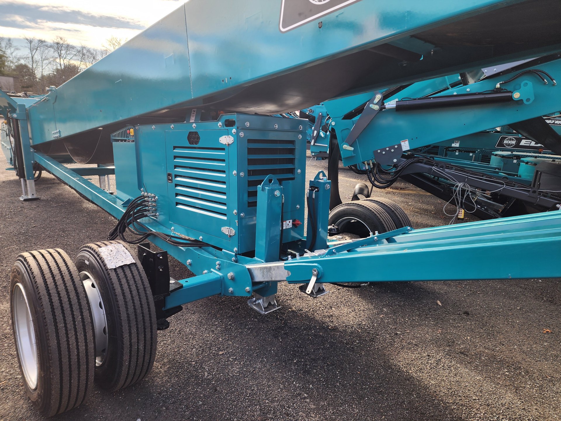 2023 Edge MS80 Diesel Wheeled Conveyor