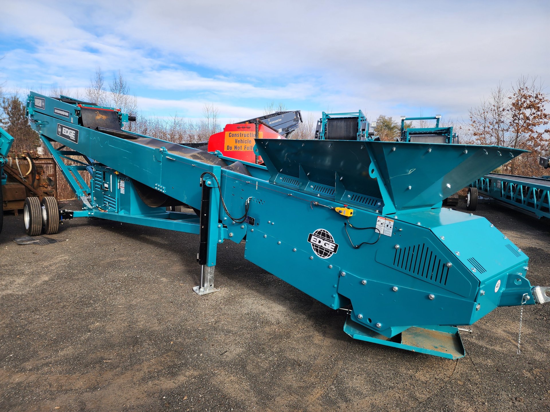 2023 Edge MS80 Diesel Wheeled Conveyor