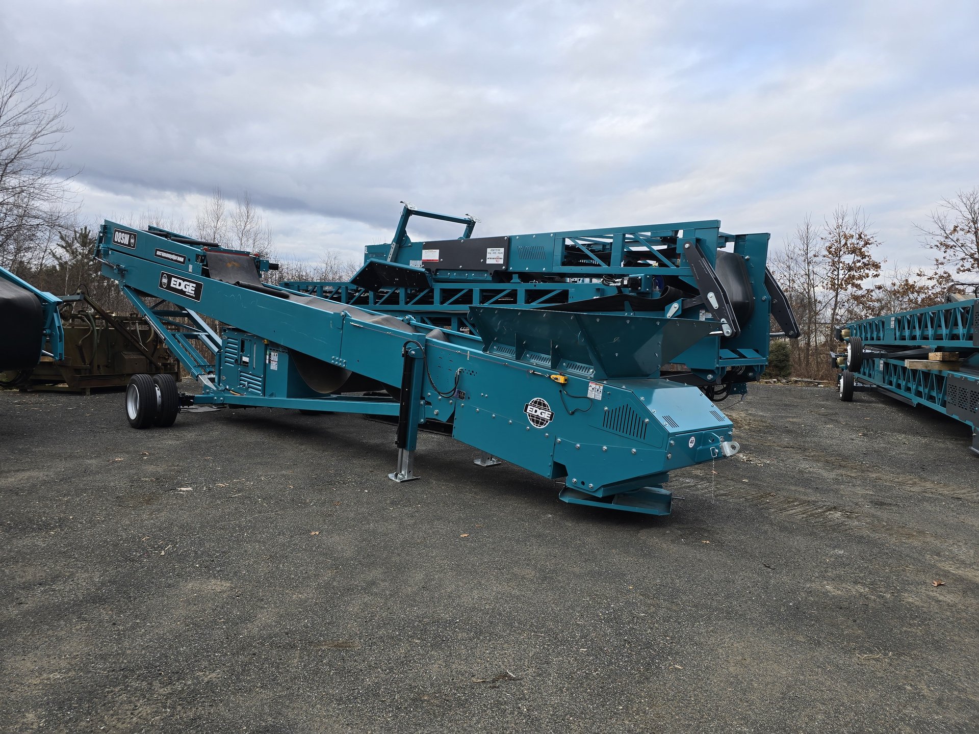 2023 Edge MS80 Diesel Wheeled Conveyor