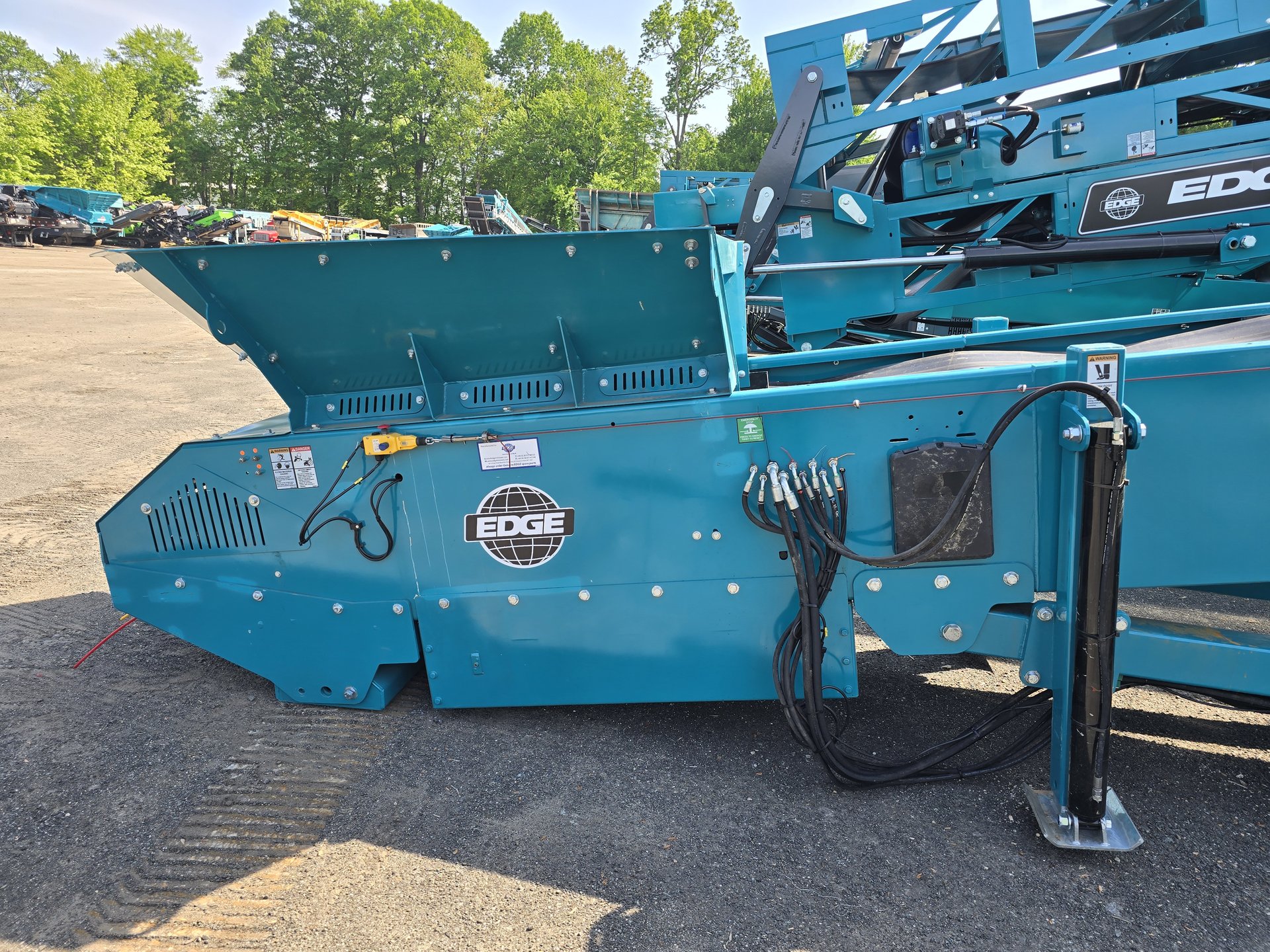 2023 Edge MS80 Diesel Wheeled Conveyor