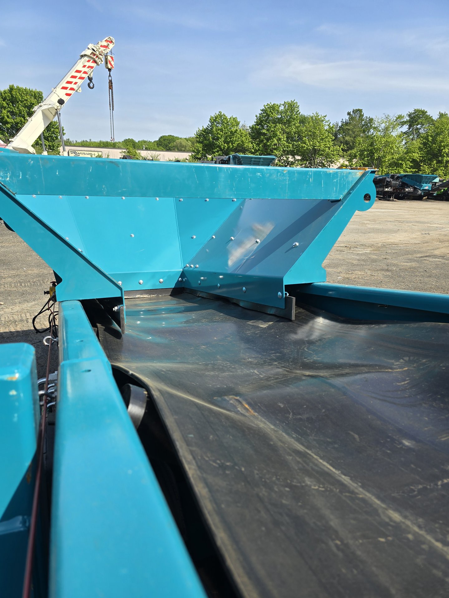 2023 Edge MS80 Diesel Wheeled Conveyor
