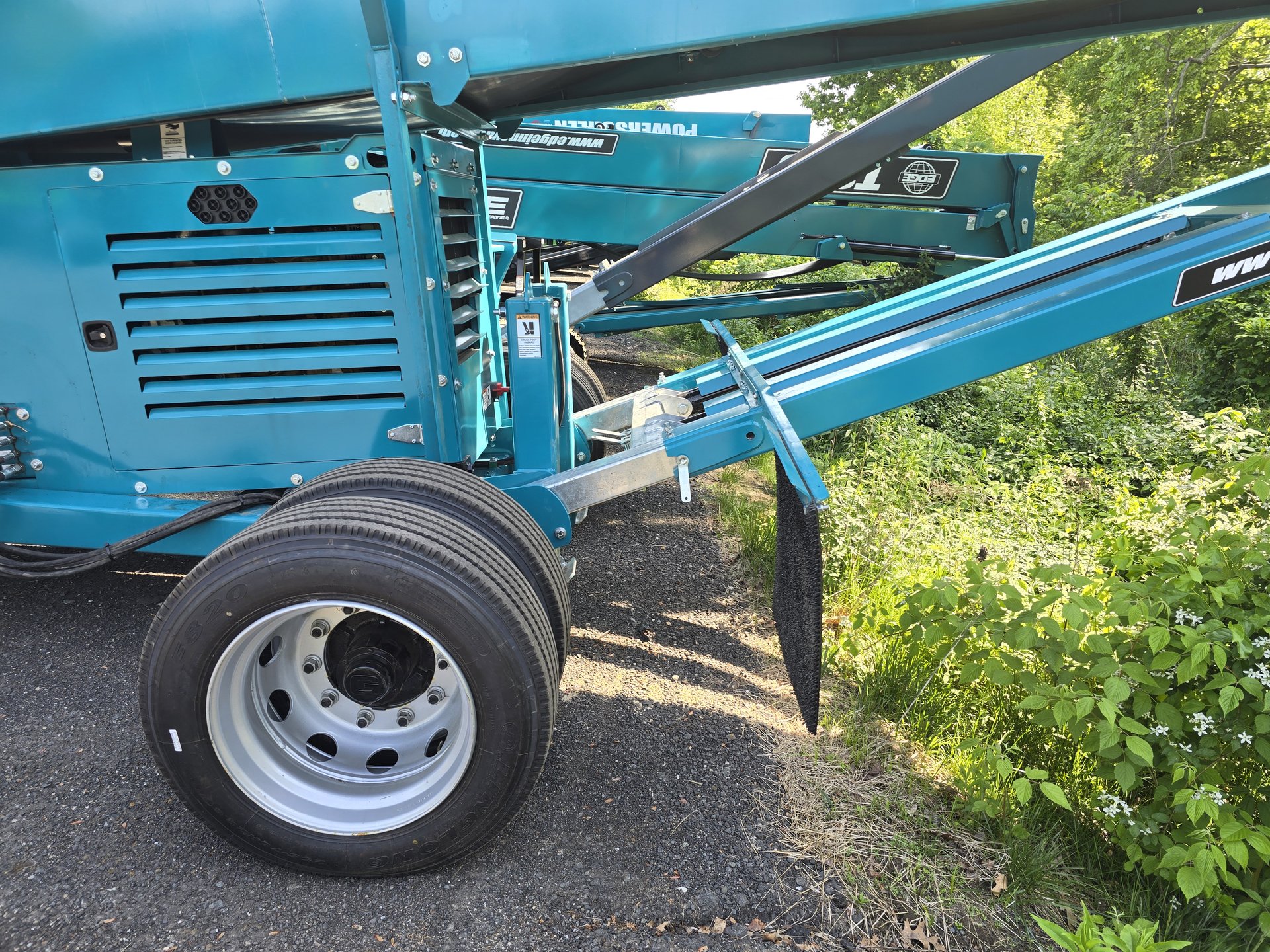 2023 Edge MS80 Diesel Wheeled Conveyor