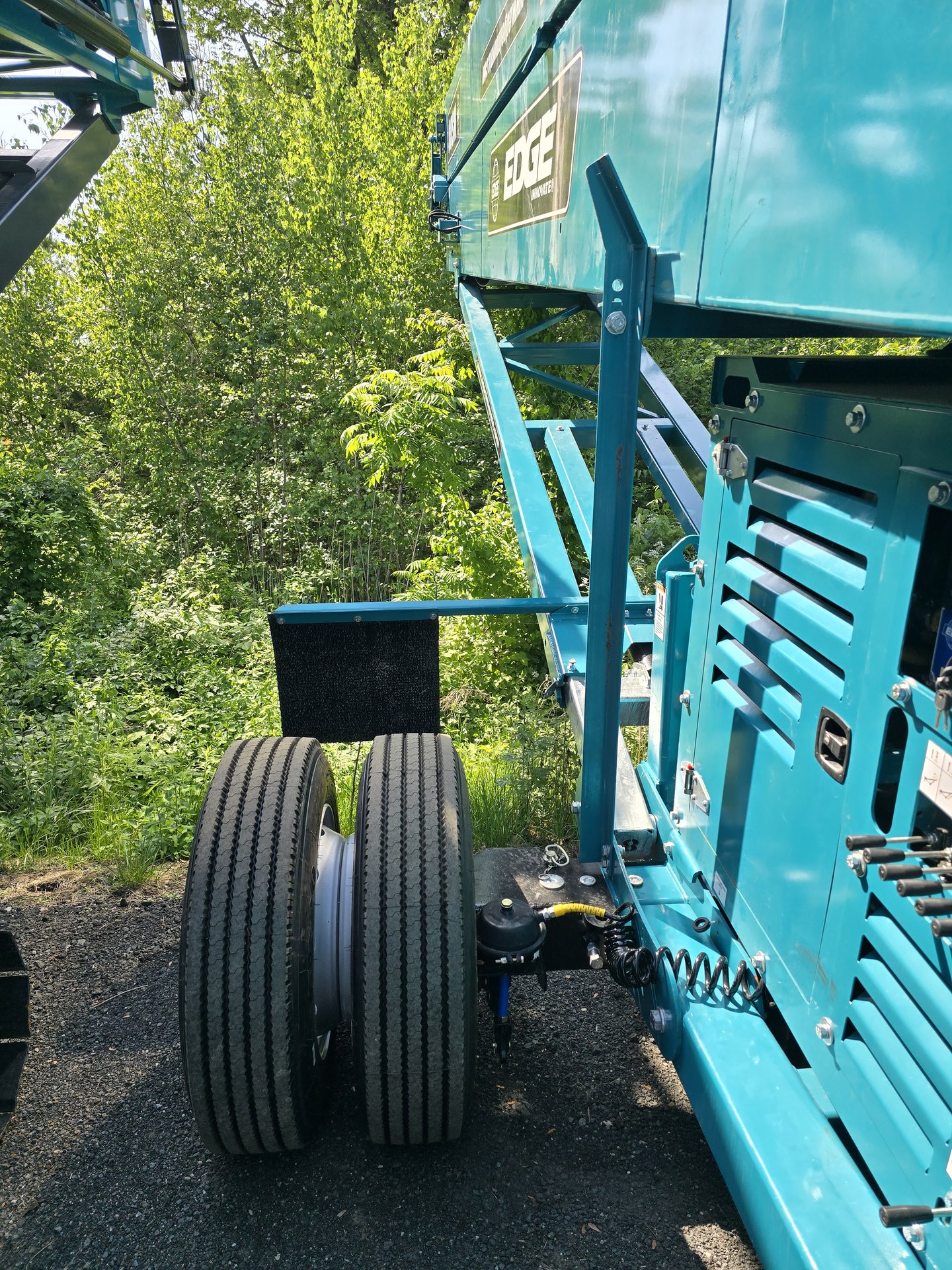 2023 Edge MS80 Diesel Wheeled Conveyor