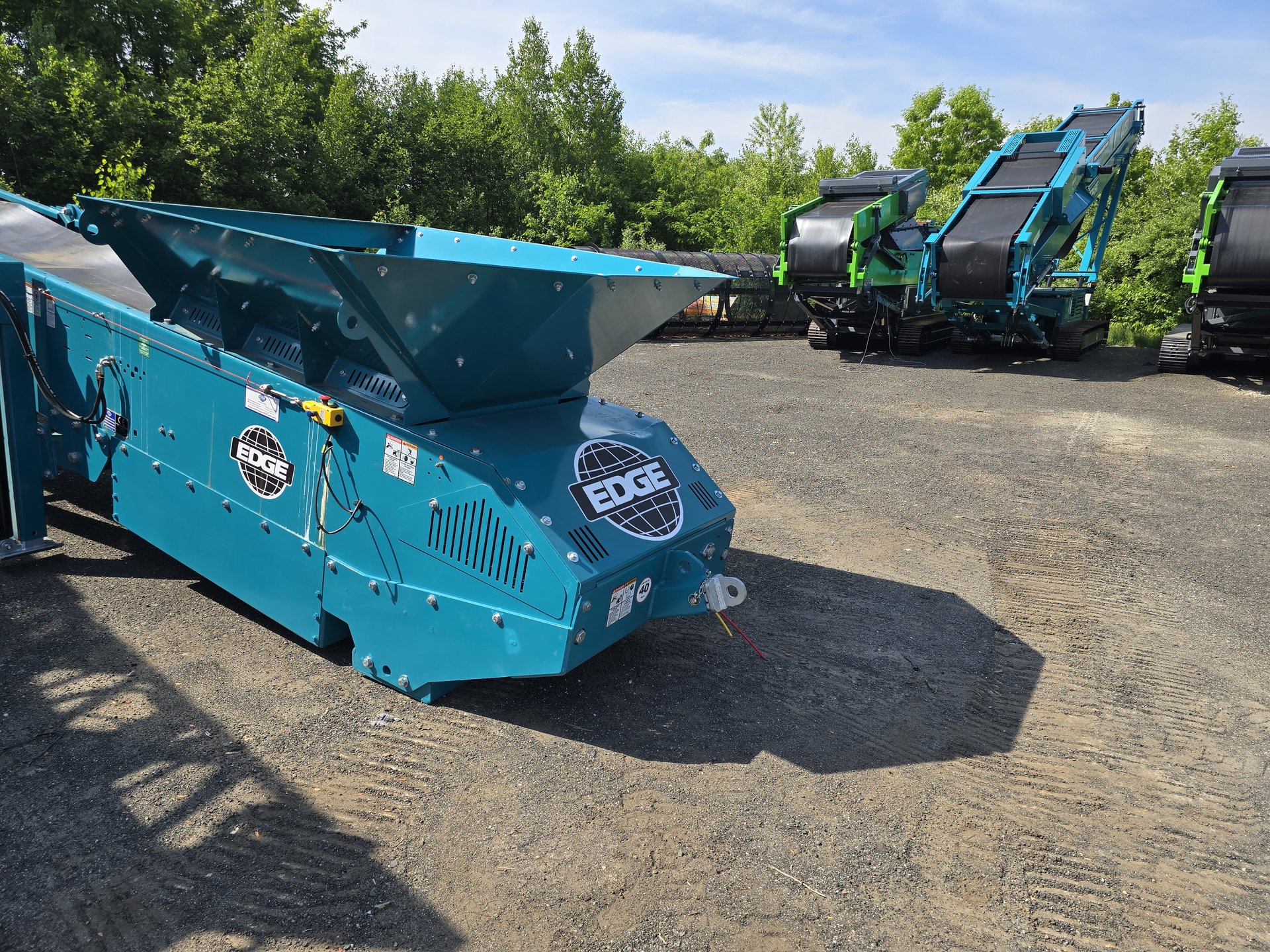 2023 Edge MS80 Diesel Wheeled Conveyor