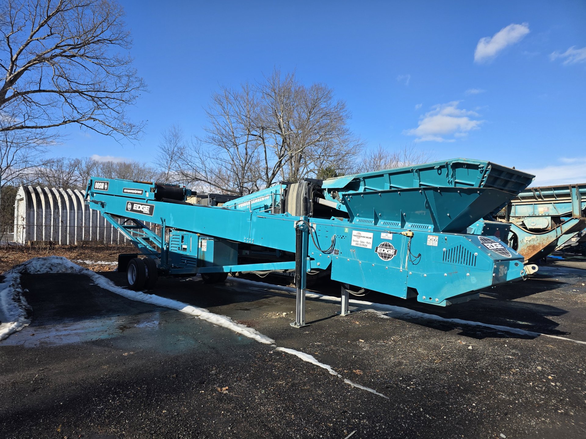2023 Edge MS80 Diesel Wheeled Conveyor