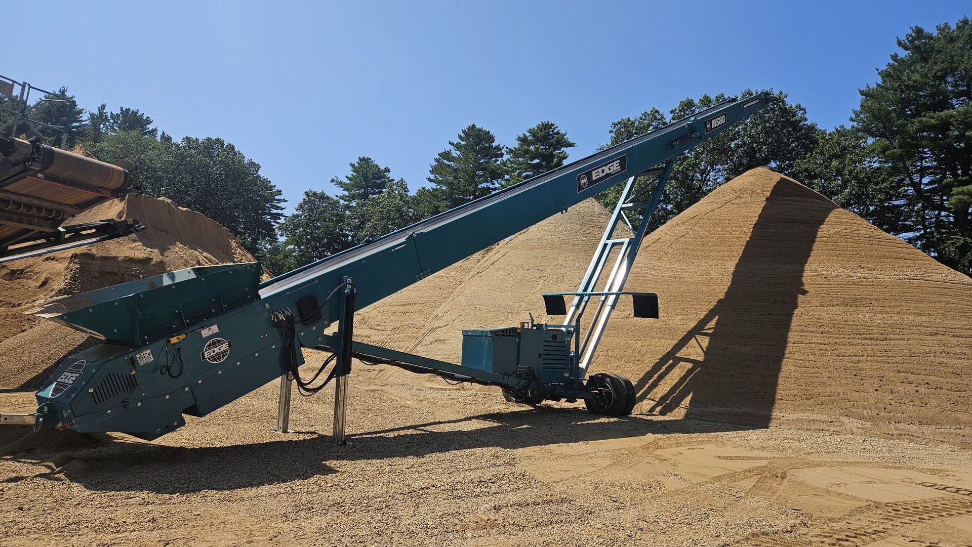 2023 Edge MS80 Diesel Wheeled Conveyor