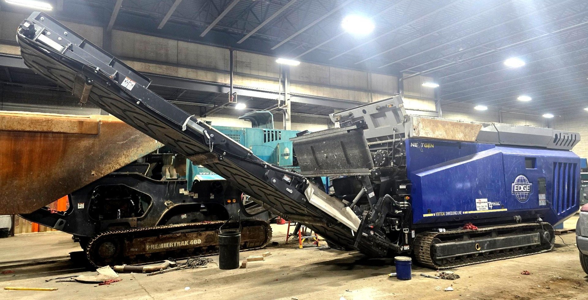 2023 Edge VS420 Shredder