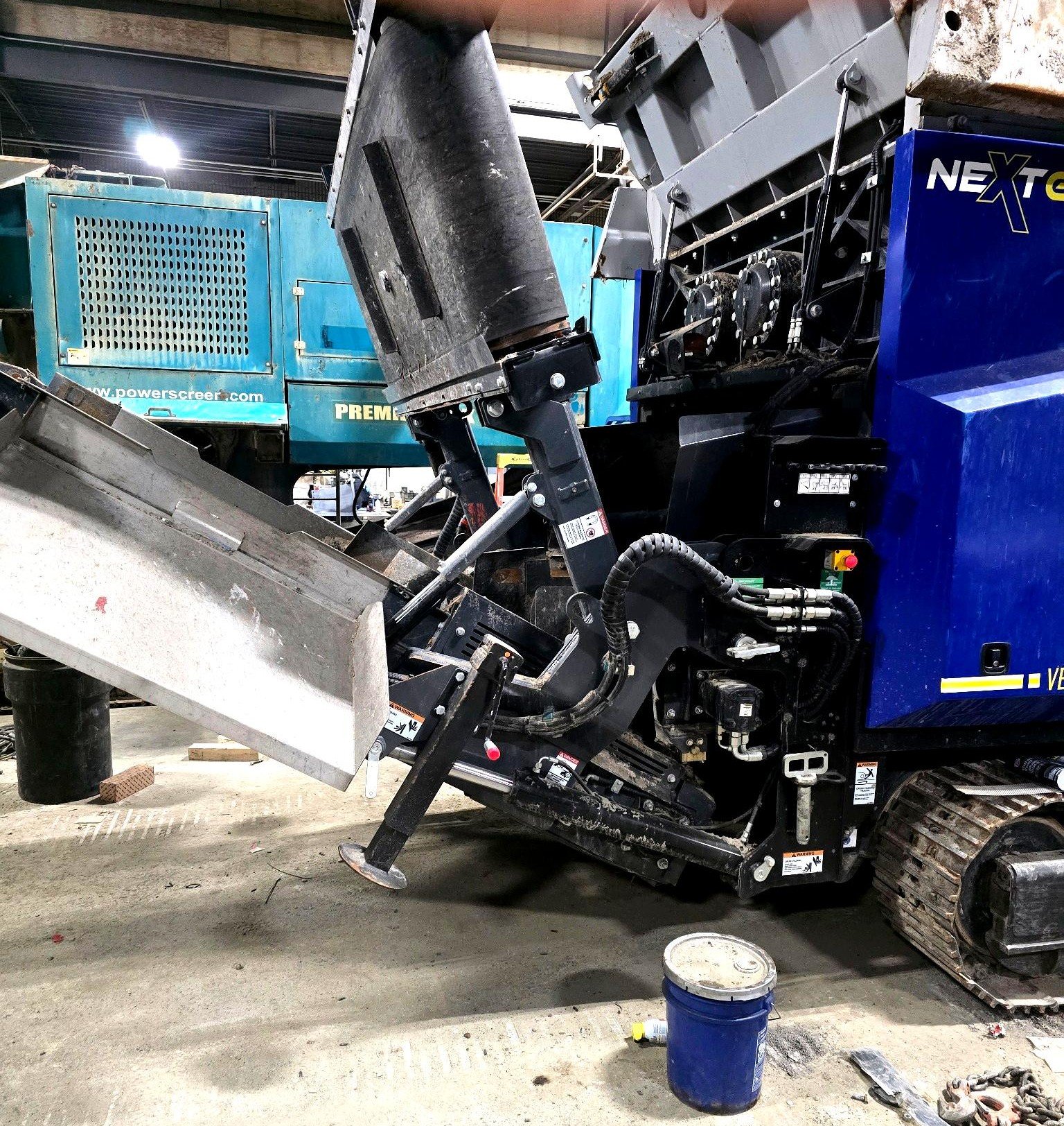 2023 Edge VS420 Shredder