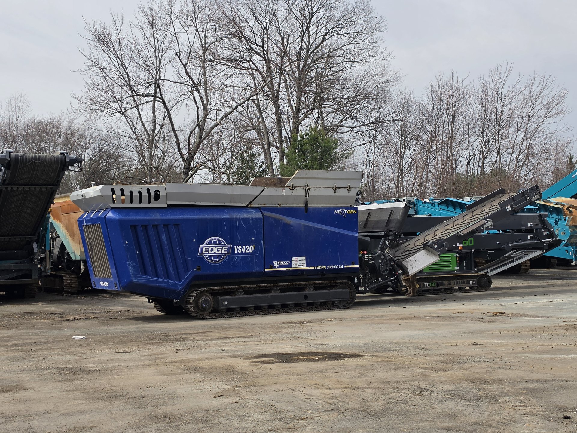 2023 Edge VS420 Shredder