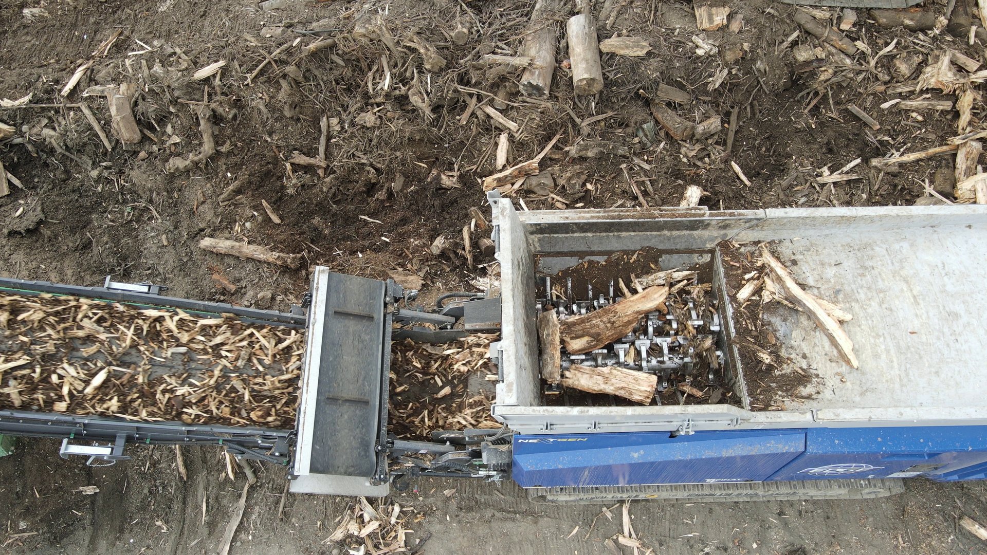 2023 Edge VS420 Shredder