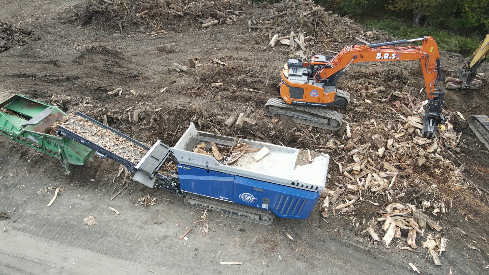2023 Edge VS420 Shredder