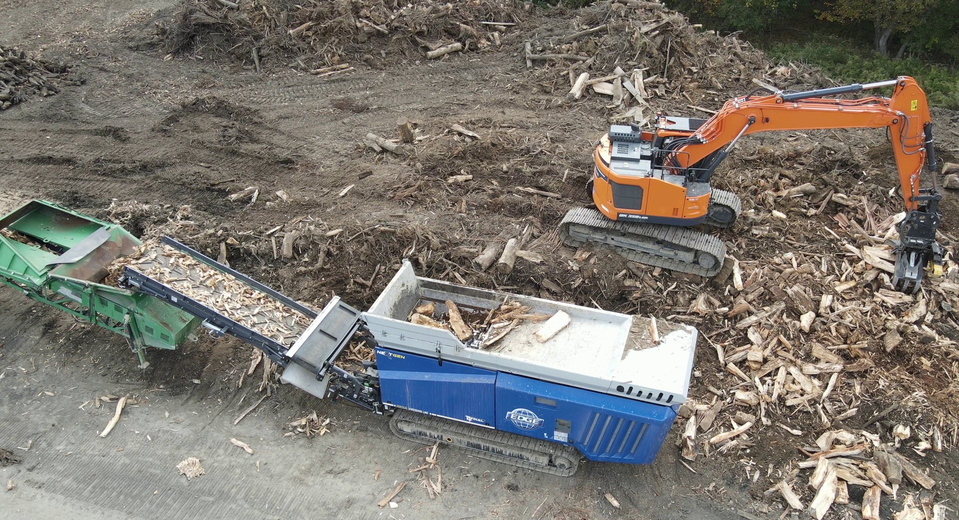 2023 Edge VS420 Shredder