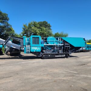 2023 Powerscreen Premiertrak 420E Jaw Crusher