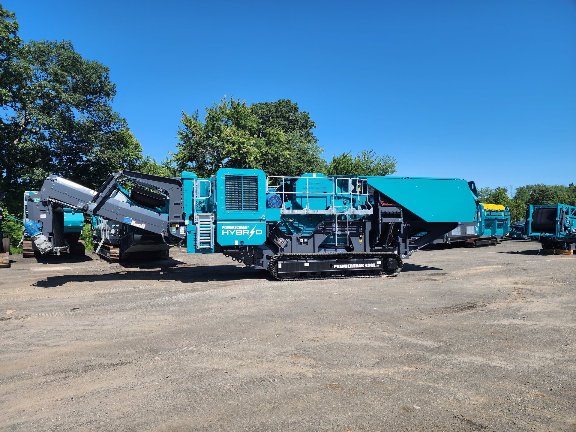 2023 Powerscreen Premiertrak 420E Jaw Crusher